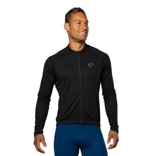Image of PEARL IZUMI Quest Long Sleeve Jersey XL Black