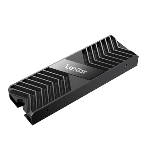 Image of Lexar SSD Heatsink M.2 - Ideal for PS5 and high Performance PC's