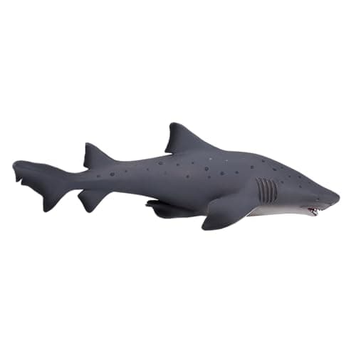Image of MOJO Bull Shark Large Sealife Animal Fish Model Toy Figure