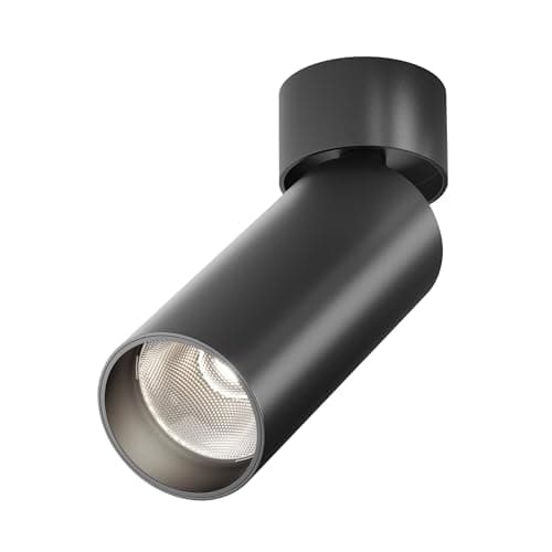 Image of Luminosa Luminosa Focus LED Adjustable Surface Mounted Downlight Black 4000K