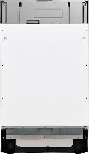 Image of White Knight WK-AT45BIDW Fully Integrated Slimline Dishwasher, 10 Place Settings, E Energy Rated, H82 x W44.8 D55 (cm)