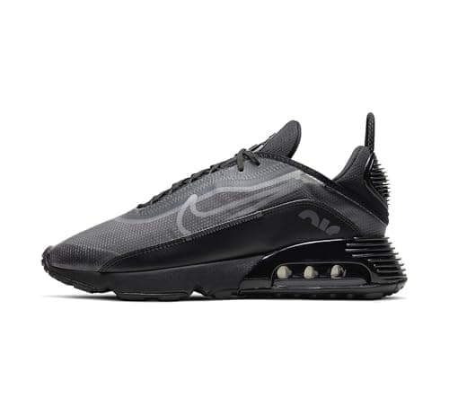 Image of NIKE Air Max 2090 Men's Trainers BV9977 (Black/White/Wolf Grey 001) UK 9 (EU 44)