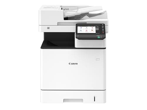 Image of Canon i-SENSYS MF842Cdw All-in-One Colour Laser Printer - Wireless, PC Connected & Network - A4 Print, 38ppm, Copy, Scan, Fax & ADF - Secure & Sustainable - Office Printer