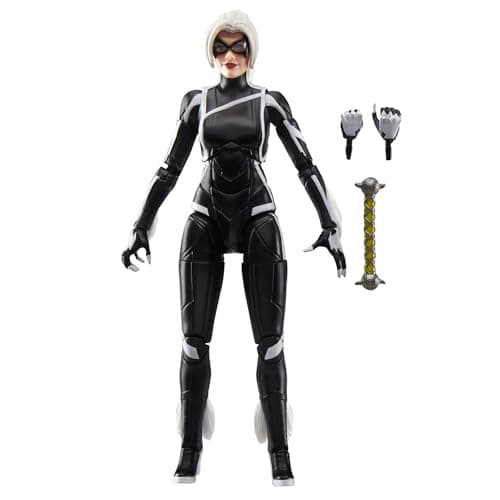 Image of Marvel Legends Series Gamerverse Black Cat Felicia Hardy Action Figure
