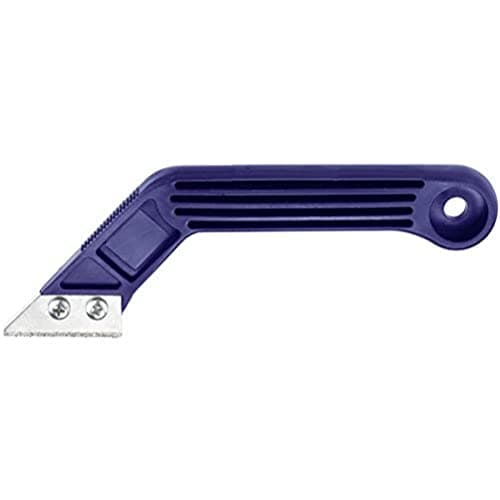 Image of Connex COX790691 Tile Grout Rake with 2 Carbide Blades, Blue, 50 mm