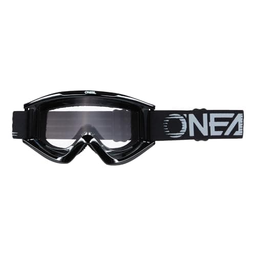 Image of O'NEAL Motocross Brille B-Zero Goggle V.22, Schwarz, 6030-31
