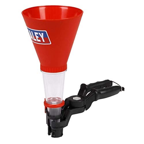 Image of Sealey UOF2 2L Measuring Funnel with Lid and Base