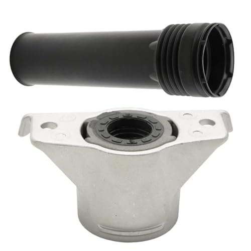 Image of JUUDDENPARTS 13485955 Rear Upper Shock Top Mount Bracket Dust Cover, Dust Cover Rear Shock Mount Dust Protector, Replacement for Vauxhall Astra 2015 2016 2017 2018 2018 2019 2020 2021 2022 2023