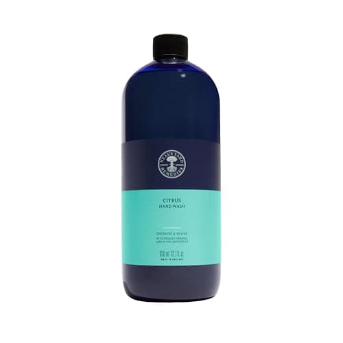 Image of Neal's Yard Remedies Citrus Hand Wash | Cleanse & Refresh for Beautifully Scented Hands | 950ml
