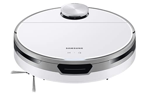 Image of Samsung Jet Bot™ Robot Vacuum Cleaner Max 60W Suction Power VR30T80313W/EU