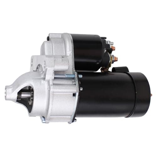 Image of Starter Motor for Cit-roen Berlingo Elysee C1 C3 C5 DS3 Nemo Xsara Fia-t Scudo O-pel Vaux-hall Combo E Crossland X Peu-geot 107 2008 206 207 208 3008 308 5008 508 To-yota Aygo Proace 1.4 1.5 1.6 2.0