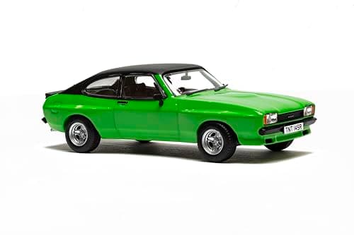 Image of Corgi VA15405 Ford Capri Mk2 3.0S X-Pack, Signal Green Die-cast Model