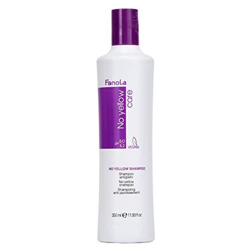 Image of Fanola No Yellow Anti-Yellow Hair Shampoo - 350 ML, (Pack of 1)