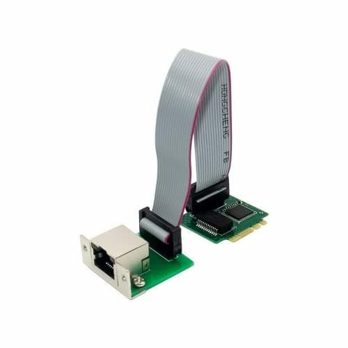 Image of M.2 A E Key To RJ45 Network Card Gigabit Ethernet NIC Lan Card Intel I210 Chip