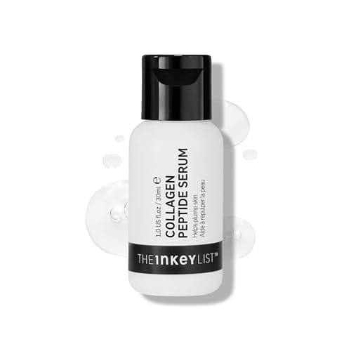 Image of The Inkey List Collagen Peptide Serum 30ml, Targets Fine Lines & Wrinkles, Plumps and Firms Skin, Fragrance Free, Suitable For All Skin Types