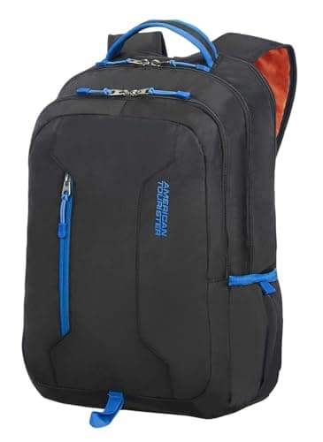 Image of American Tourister Urban Groove - Laptop Backpack 15.6", 47 cm, 27 L, black/blue