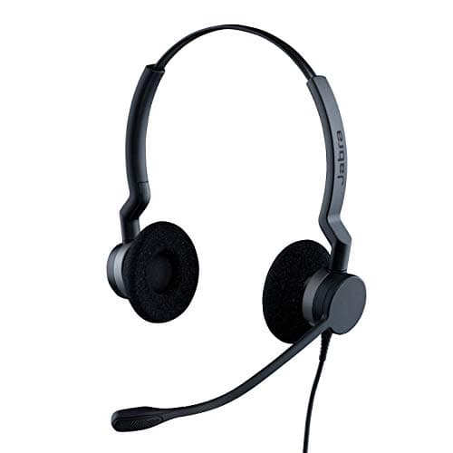 Image of Jabra GN Netcom BIZ 2300 Duo Corded Headset Volume Control