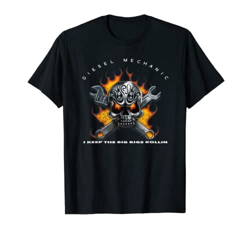 Image of Diesel Mechanic T Shirt T-Shirt
