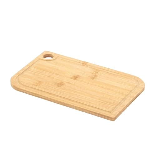 Image of Judge Kitchen Bamboo Chopping Board - 40 x 29 x 1 cm, Durable & Scratch-Resistant Cutting Board