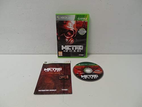 Image of Metro 2033 Game (Classics) XBOX 360