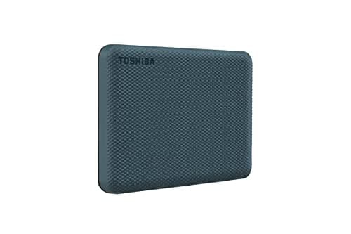 Image of Toshiba Canvio Advance External Hard Drive 2TB 2.5 Micro-USB B 3.2 Gen 1 [3.1 Gen 1] Green (CANVIO ADVANCE 2TB GREEN - 2.5IN USB 3.2 GEN 1)