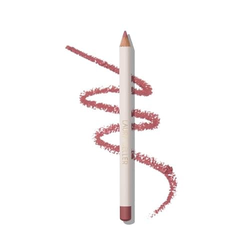 Image of LAURA GELLER NEW YORK Marble Lips Multidimensional Liner, Romantic Rose - Marbleized Smooth Glide Sharpenable Lip Liner for Fuller Lips