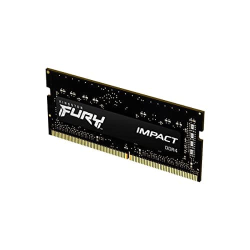 Image of Kingston FURY Impact 16 GB 3200MHz DDR4 CL20 Laptop Memory Single Module KF432S20IB/16
