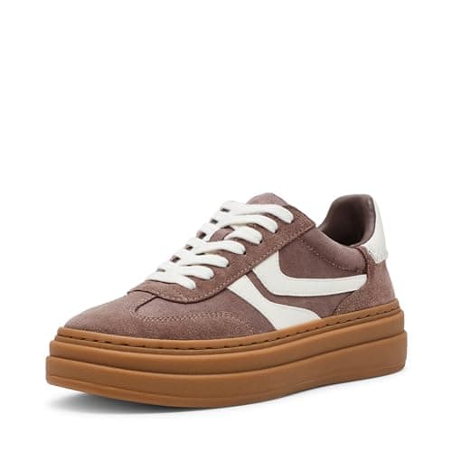 Image of Steve Madden Women's Dodge Sneaker, Espresso, 5 UK