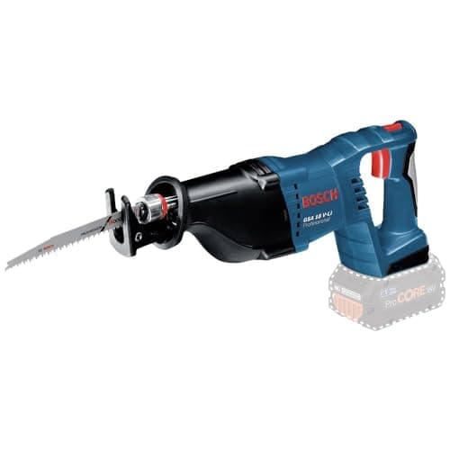 Image of Bosch Professional 18V System GSA 18 V-LI Cordless reciprocating Saw (28 mm Stroke Length, excl. Batteries and Charger, in Carton)