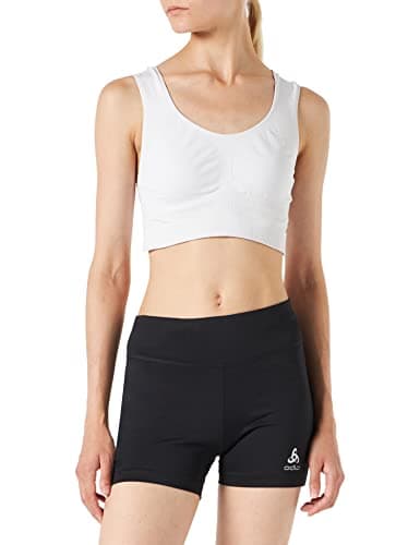 Image of ODLO Women's Essential Sprinter Shorts, Black, XS