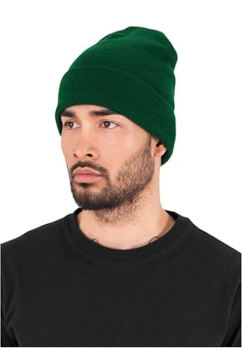Image of Flexfit Mütze Heavyweight Long Beanie, spruce, one size, 1501KC-00483-0050