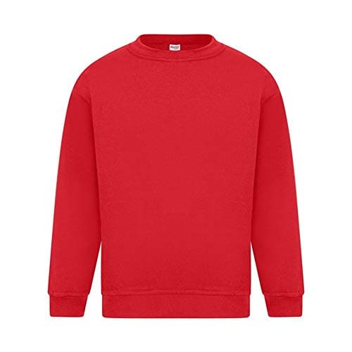 Image of Absolute Apparel Mens Sterling Sweat (S) (Red)