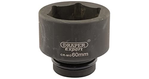 Image of Draper Expert 5129 60mm 1-inch Square Drive Hi-Torq 6-Point Impact Socket