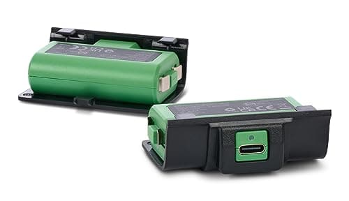 Image of PowerA Play & Charge Kit for Xbox Series X|S and One Wireless Controller, Rechargeable Battery Pack, Officially Licensed for Xbox