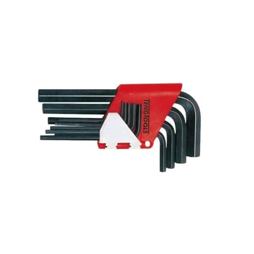Image of Teng 1479MMR 1.5-10mm 9 Metric Hex Key Set