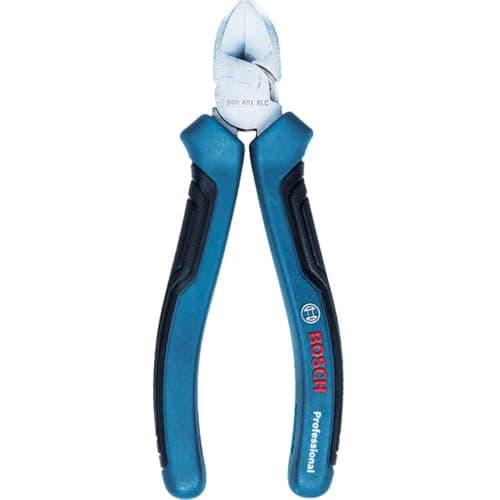Image of Bosch Professional 200 mm needle-nose (straight, chrome vanadium steel, rubber-coated gripping surface)