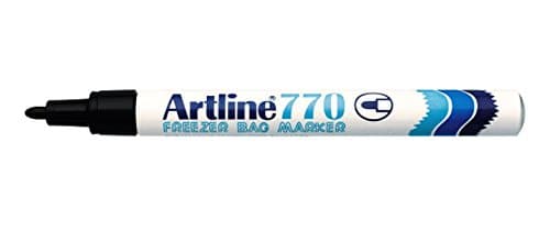 Image of Artline Freezer Bag Marker EK-770 - Medium Black