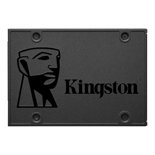 Image of Kingston A400 SSD Internal Solid State Drive 2.5" SATA Rev 3.0, 240GB - SA400S37/240G