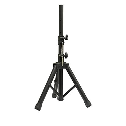 Image of NJS 35 mm Short Adjustable Aluminium Black PA Speaker Stand