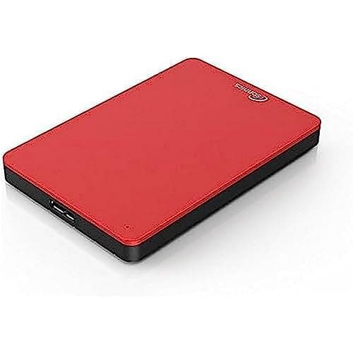 Image of Sonnics 1TB Red External Portable Hard drive USB 3.0 super fast transfer speed for use with Windows PC, Apple Mac, Smart tv, XBOX ONE & PS4