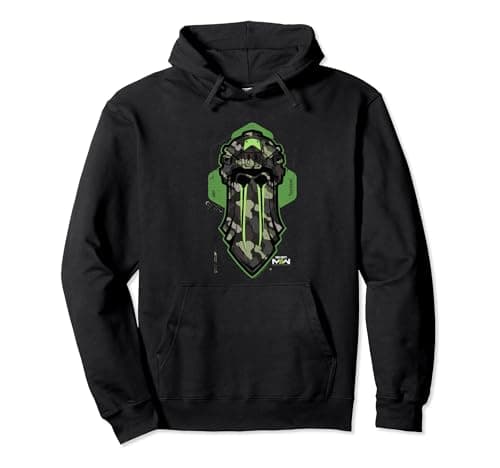 Image of Call of Duty: Modern Warfare 2 König Camouflage Mask Pullover Hoodie