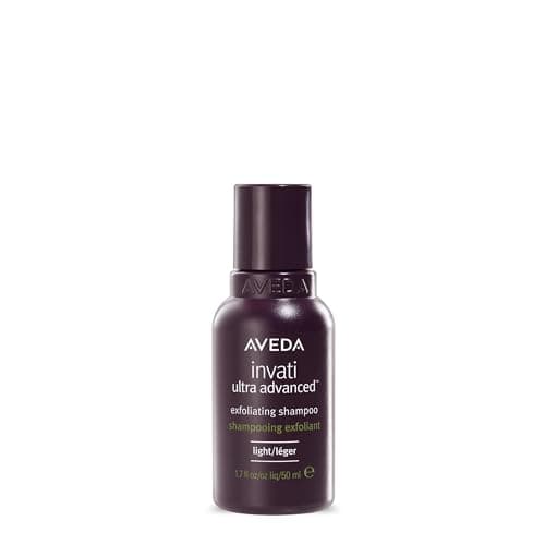 Image of Aveda Invati Ultra Advanced Exfoliating Shampoo Light | Step 1 of 4 | Reduces Hair Loss by 77%* | for Fine to Medium Thinning Hair Types | Normal to Oily Scalp | 95% Naturally Derived**, 50ml