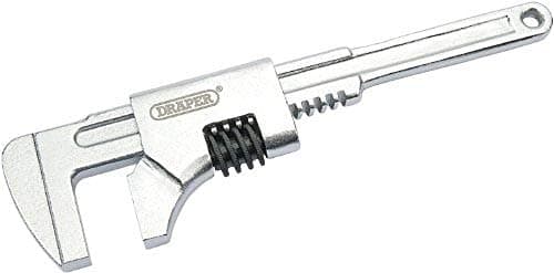 Image of Draper 29907 230mm Adjustable Wrench (60mm Capacity)