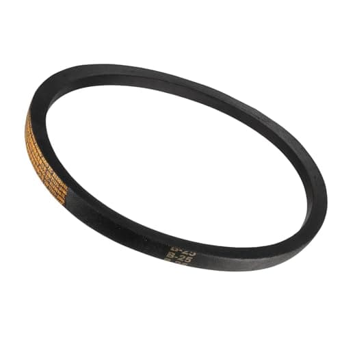 Image of Kozelo B-25 V-Belts - [25" Inner Length x 17mm Width x 11mm Thickness] B-Section Rubber Drive Belt for Power Transmission Use, Black