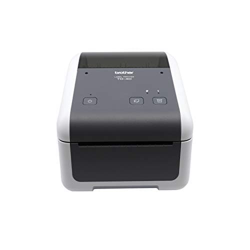Image of BROTHER TD-4410D Direct thermal label printer 203 x 203 DPI Wired