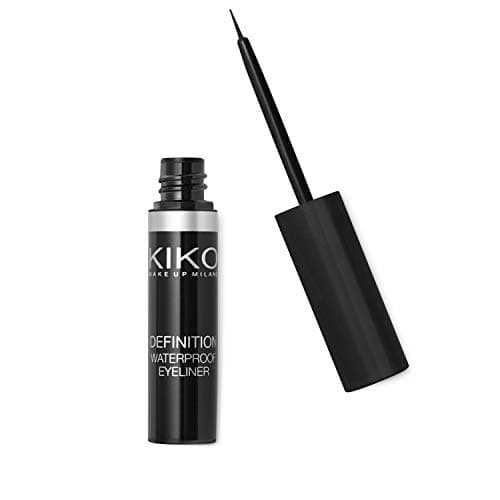 Image of KIKO Milano Definition Waterproof Eyeliner | Liquid eyeliner with water-resistant formula