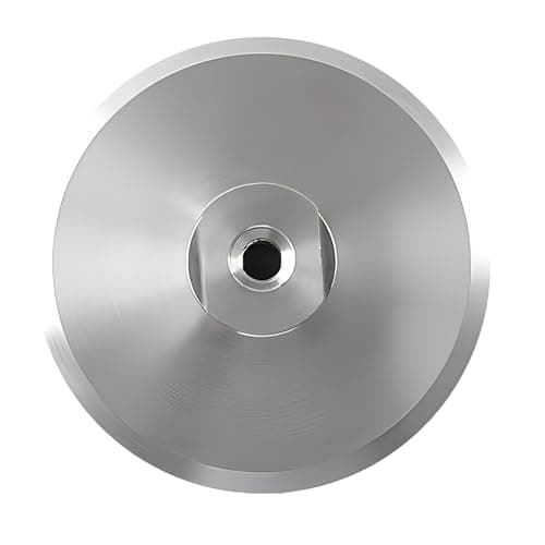 Image of MiJunHD M14 Thread 4inch/100mm Aluminum Thickened Backer Pad, Self-adhesive Hook and Loop Backing Pad for Angle Grinder Sander Sanding Disc Holder (1 Piece)