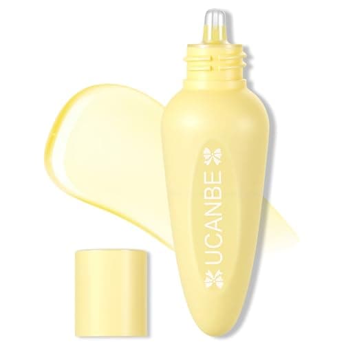 Image of UCANBE Honey Hydro-Grip Primer, Jelly Grip Makeup Base for Dry & Sensitive Skin - Hydrating Gel Gripping Face Primer with Golden Chamomile & Vitamin E to Soothe Redness & Lock in Makeup, Dewy Finish