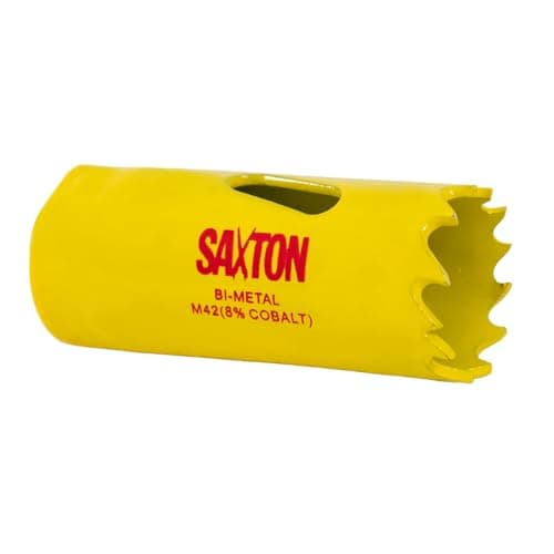 Image of Saxton HSS Hole Saw Cutter M42 Bi-Metal 8% Cobalt Heavy Duty (14mm – 230mm) (20mm)