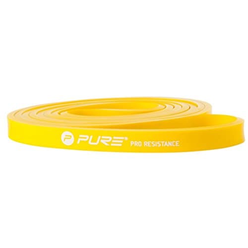 Image of Pure2Improve Unisex Adult Pro Resistance Band Light Pro Resistance Band Light - Yellow,.